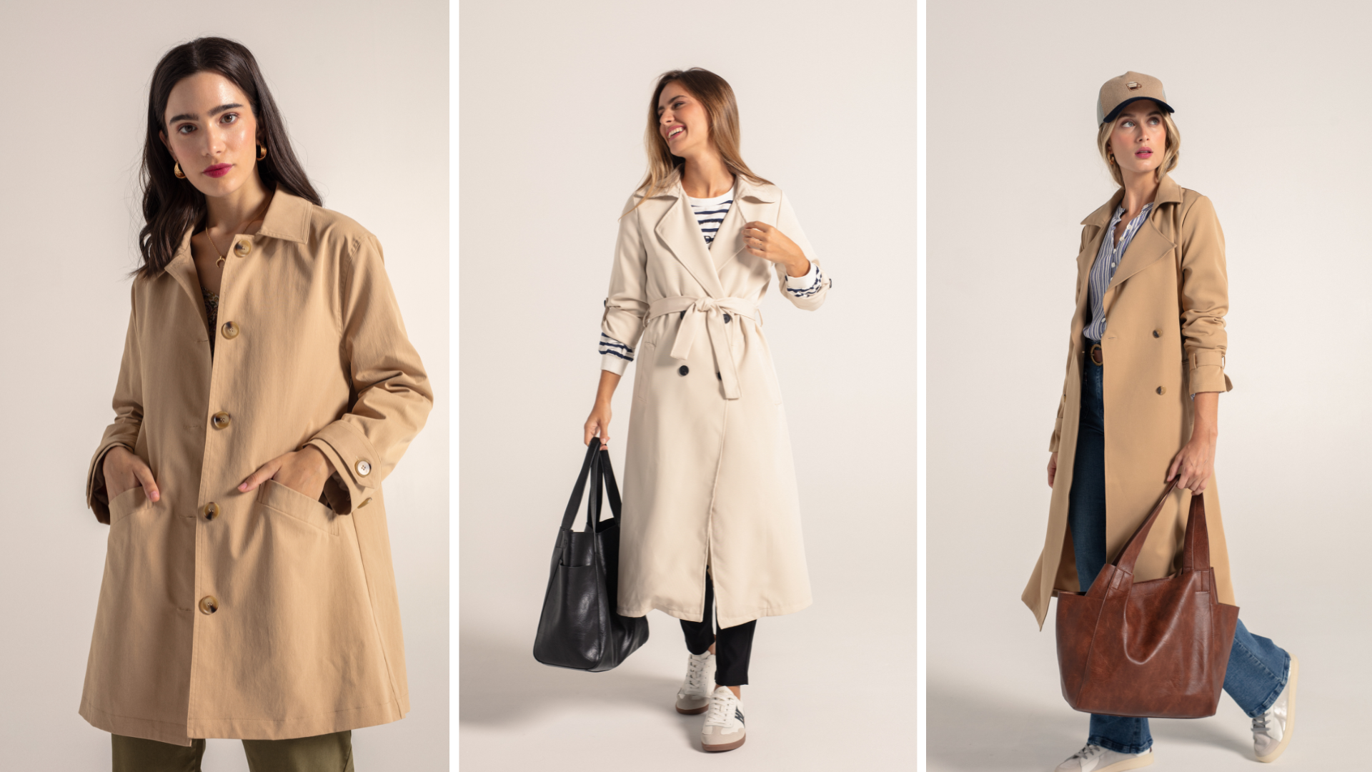 la trench o parka clasica